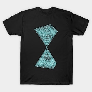 2 Egyptian high tech pyramids T-Shirt